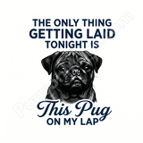 "Lap Dog" – Funny Adult Humor Pug Mug