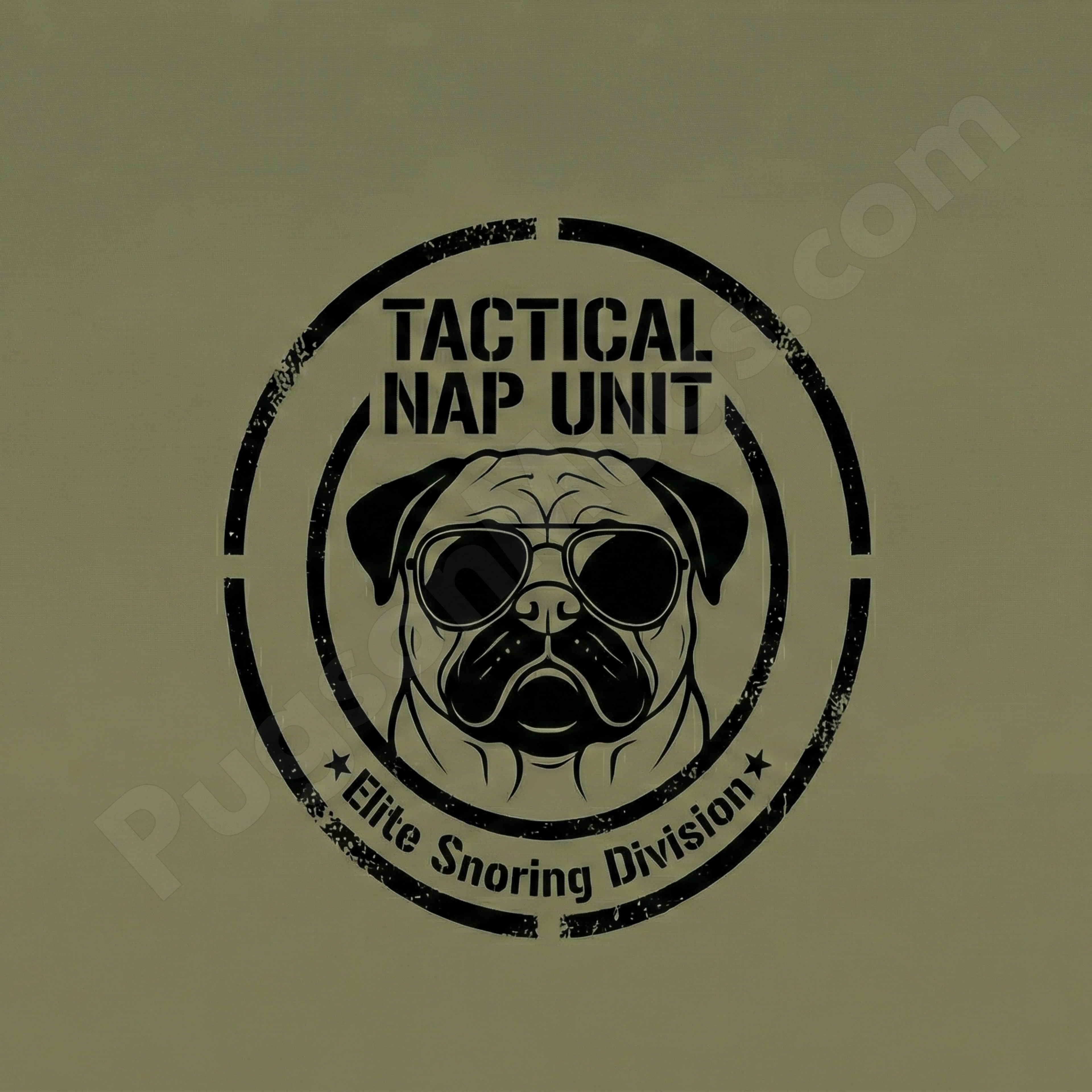 "Tactical Nap Unit" – Elite Snoring Division Mug