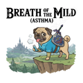"Breath of the Mild" – Funny Fantasy Gamer Mug