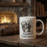 "The Woofer: Wild Grunt" – Funny Fantasy RPG Gamer Mug