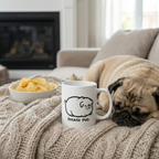 "Potato Pug" – Cute & Funny Loaf Mug
