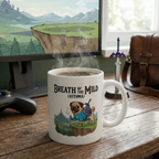 "Breath of the Mild" – Funny Fantasy Gamer Mug