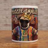 "Puggie Smalls" – The Notorious P.U.G. Hip-Hop Mug