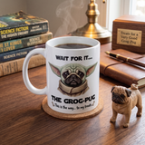 "The Grog-Pug" – Funny Sci-Fi Parody Mug