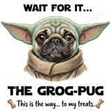 "The Grog-Pug" – Funny Sci-Fi Parody Mug