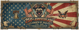 Limited Edition: 1776–2026 Semiquincentennial Revolutionary Series, Patriotic Pug Mug